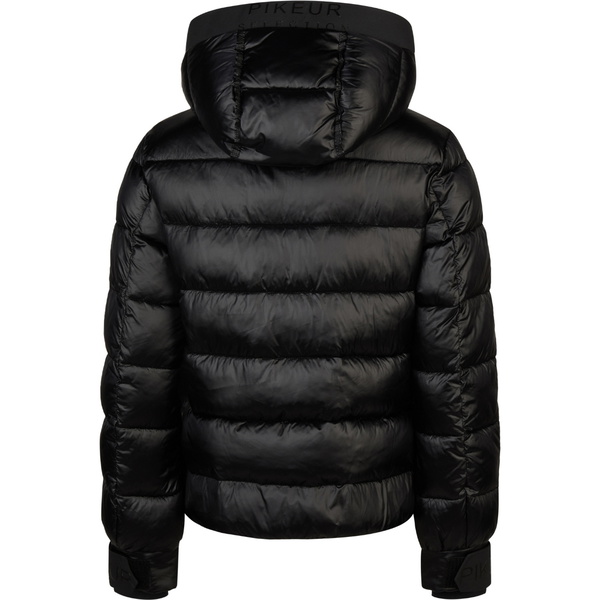 2025 Pikeur Damen Pikeur Gesteppte Jacke 801601 145 290 - Black